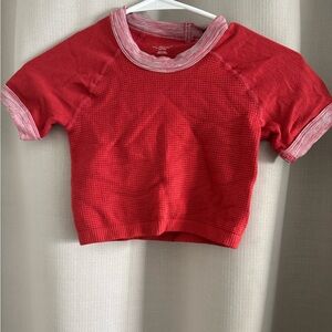 Urban Outfitters Red Short Sleeve Tees